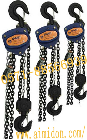 埃米頓手拉葫蘆的產品展示圖