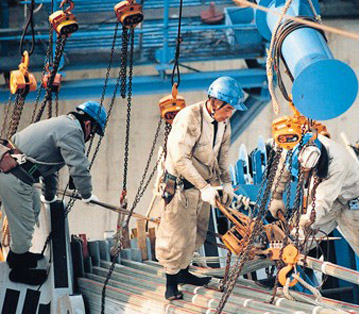 工地用手拉葫蘆展示圖